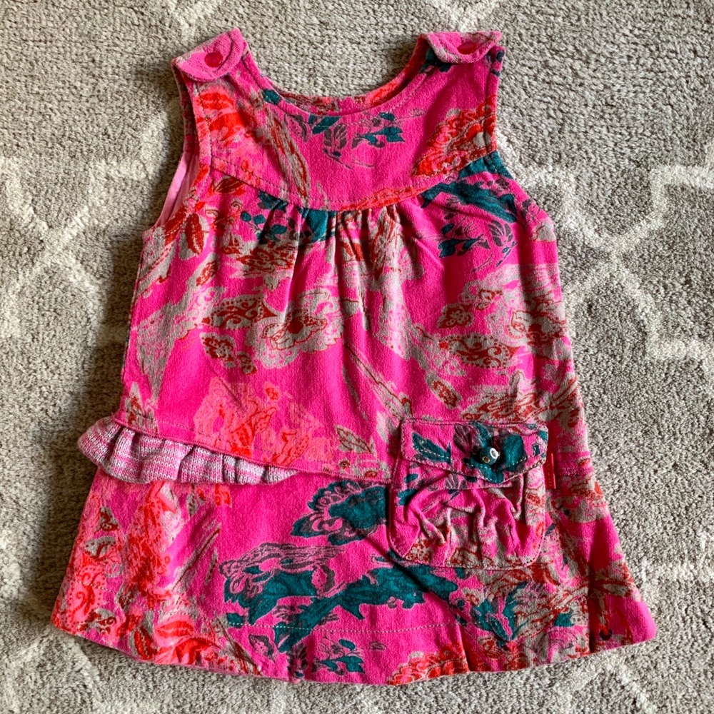 NWT Cakewalk Sleeveless Velvet Dress